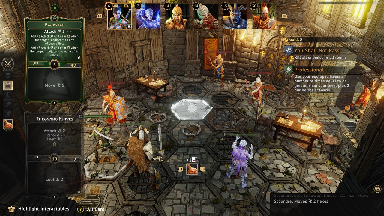 Gloomhaven screenshot 6