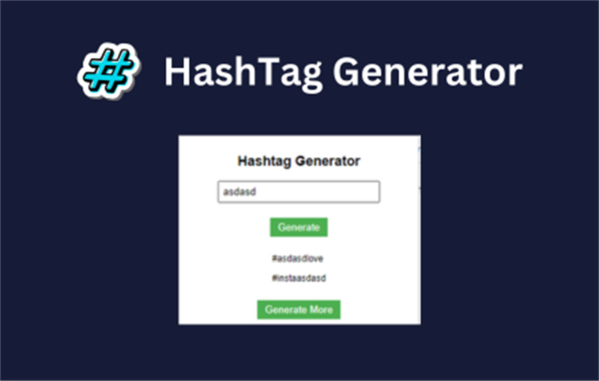 Hashtag Generator