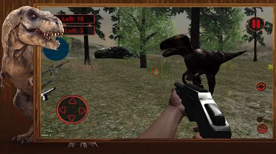 Dinosaurs Hunter 3D screenshot 8