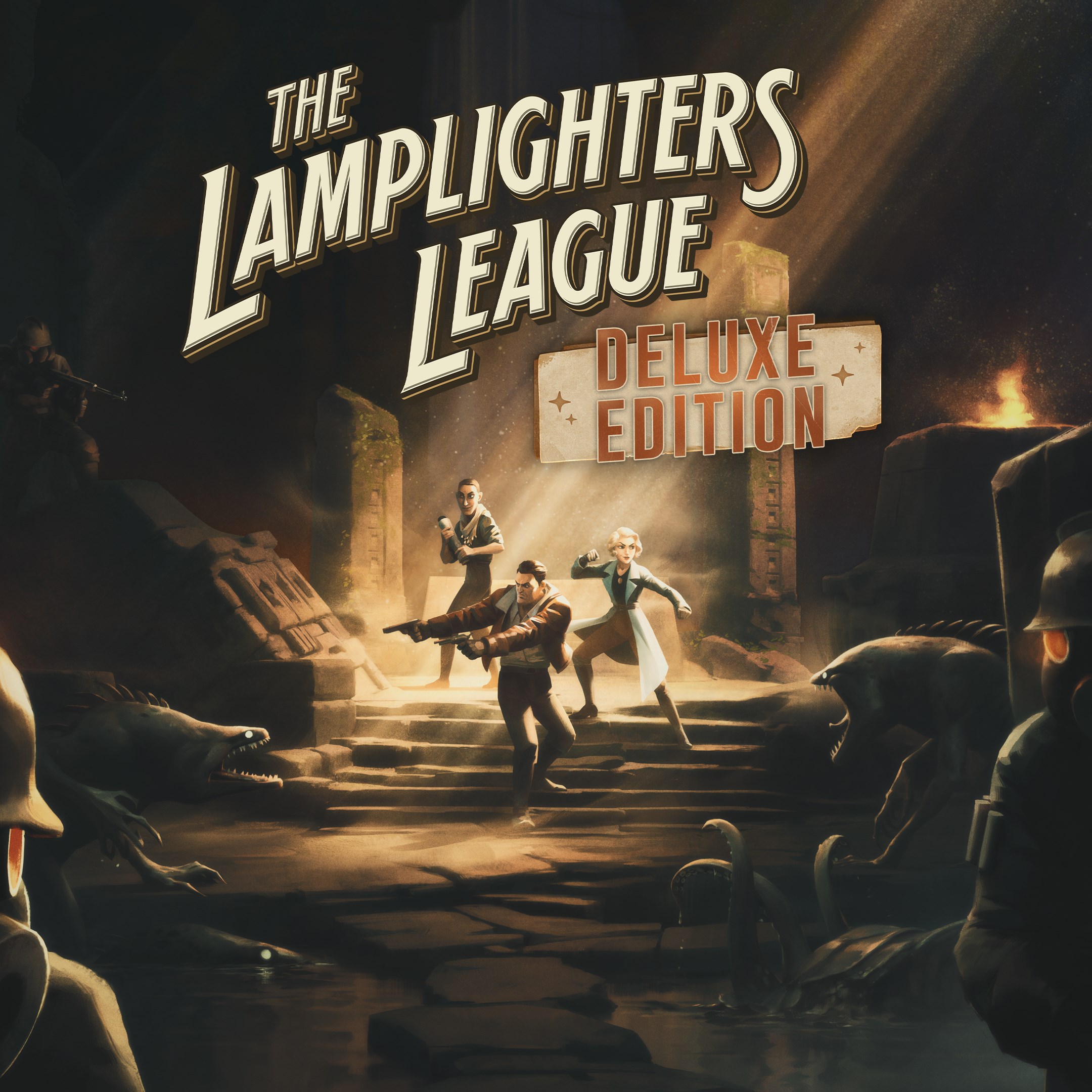 The Lamplighters League - Deluxe Edition (PC)