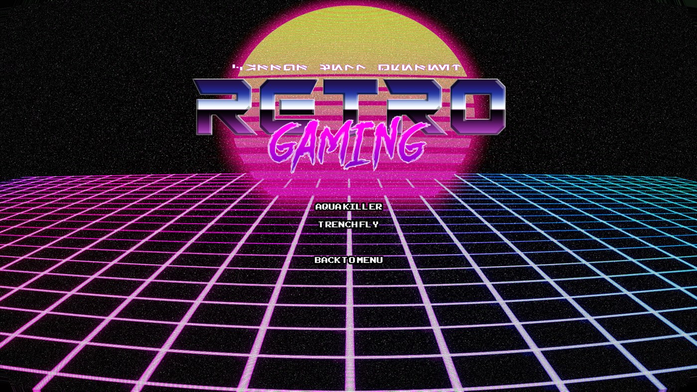 #1. Retro_Gaming (Windows) Podle: HSchrodder