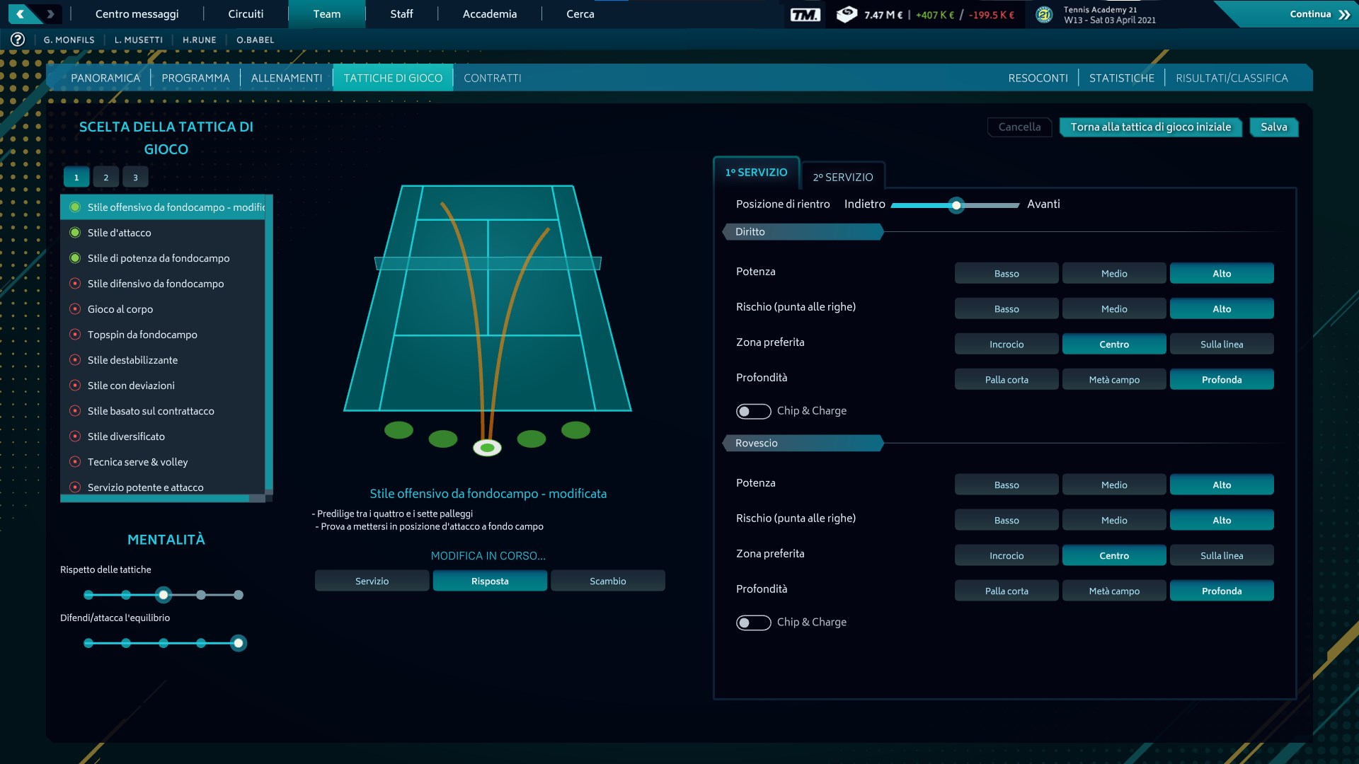 Tennis Manager 2021 | Xbox | Chiave | Privato