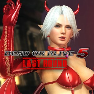 DEAD OR ALIVE 5 Last Round Christie Halloween Costume 2014 cover image