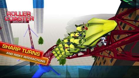 Roller Coaster Fun Tour - Simulation Game Screenshots 2