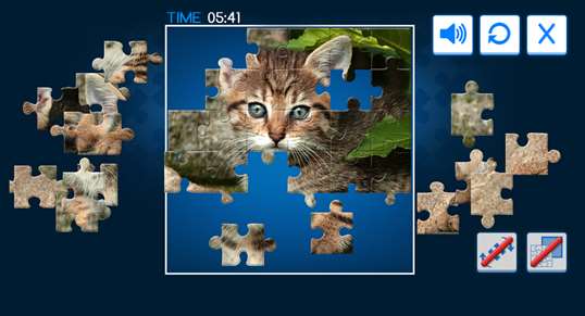 Jigsaw Animals Puzzle screenshot 2