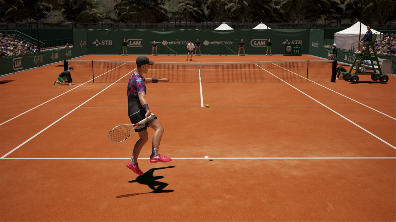 AO International Tennis screenshot 3