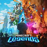 Minecraft Legends cover