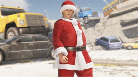 [Revival] DOA6 Costume Folletto Natale - Eliot