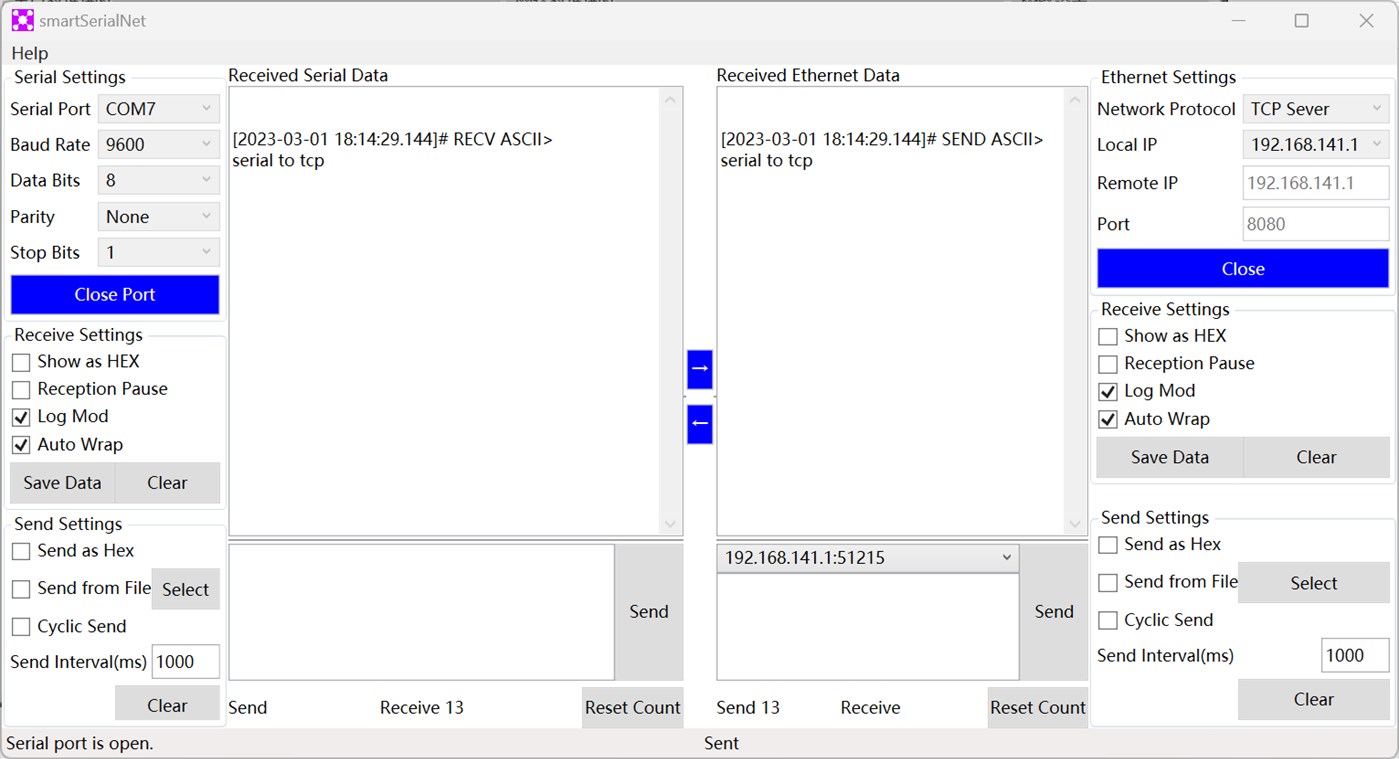 #1. smartSerialNet Pro (Windows) De: lzn1007@outlook.com