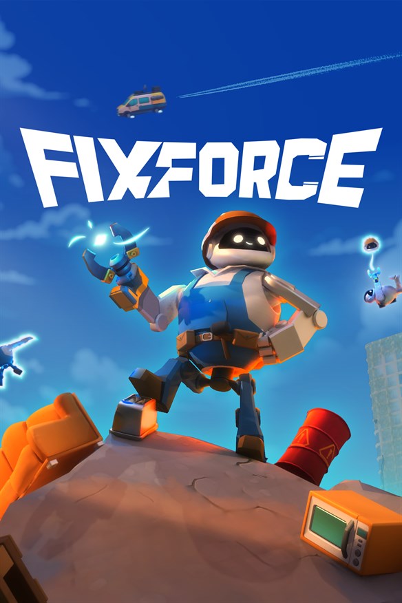 FixForce Xbox Series X|S and Xbox One cover art