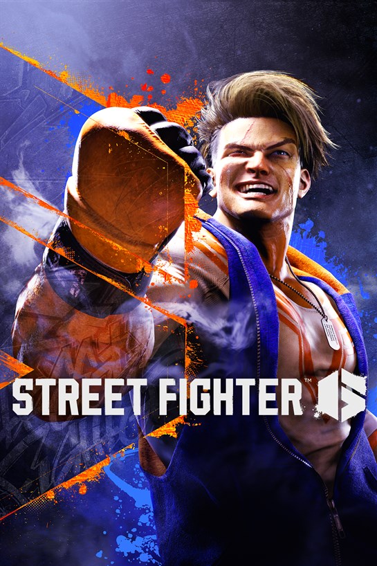 Street Fighter 6 상자 샷