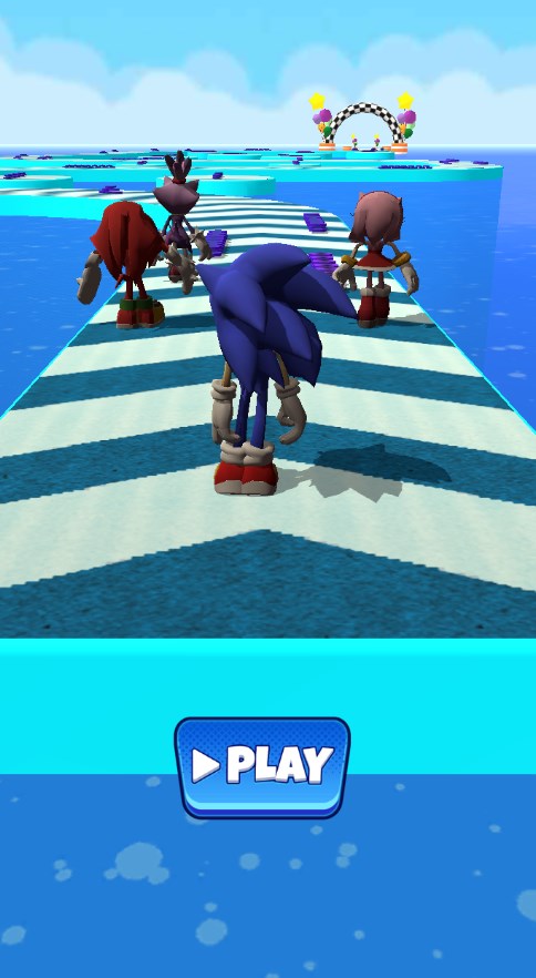 Imágen 5 Bleu Sonic Runner Dash windows