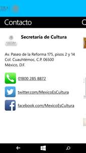 México es cultura - Secretaría de cultura screenshot 4