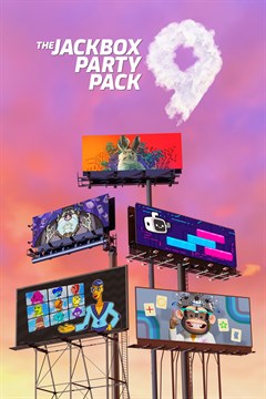 Cover poster for The Jackbox Party Pack 9