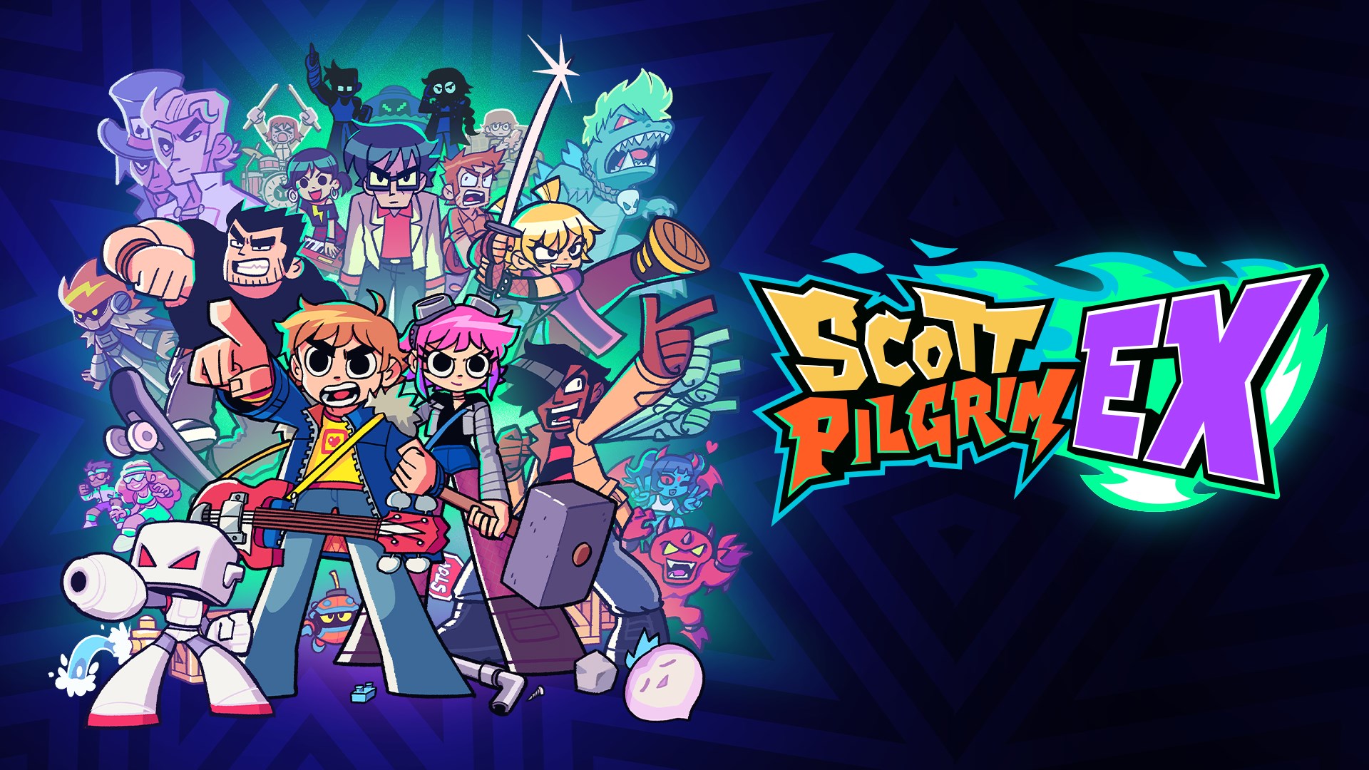 Scott Pilgrim EX — трейлер