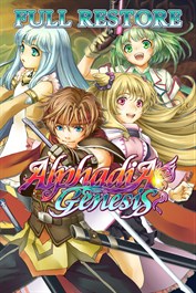 Full Restore - Alphadia Genesis