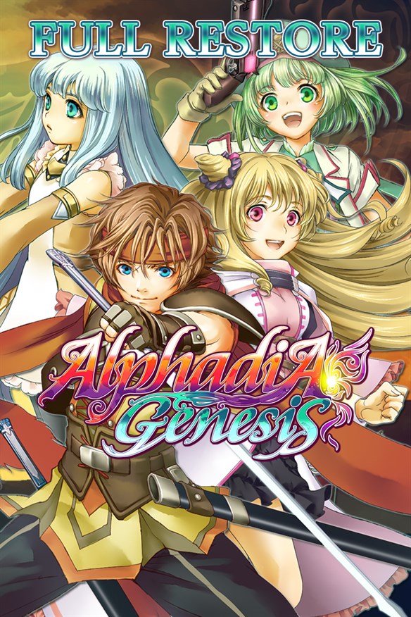Full Restore - Alphadia Genesis Xbox Series X|S and Xbox One cover art