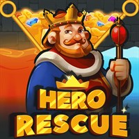 Play Super Mario Rescue Pull the pin game
