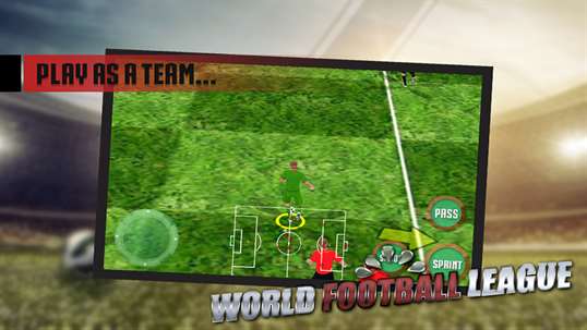 World FootBall League screenshot 4