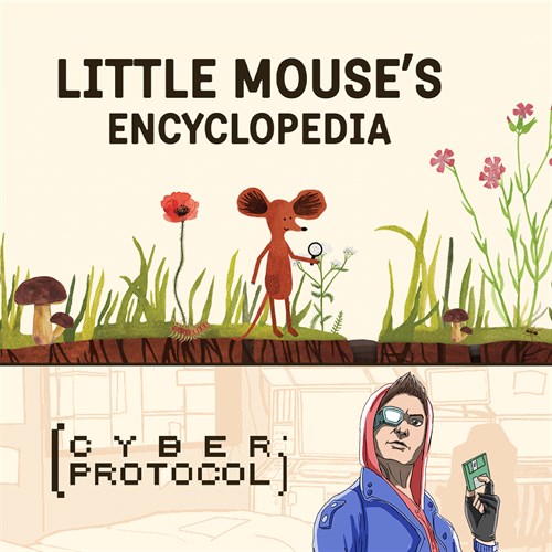 Little Mouse's Encyclopedia + Cyber Protocol cover image