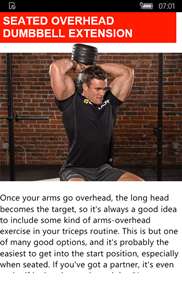 Best Muscle Building Triceps Exercises screenshot 7