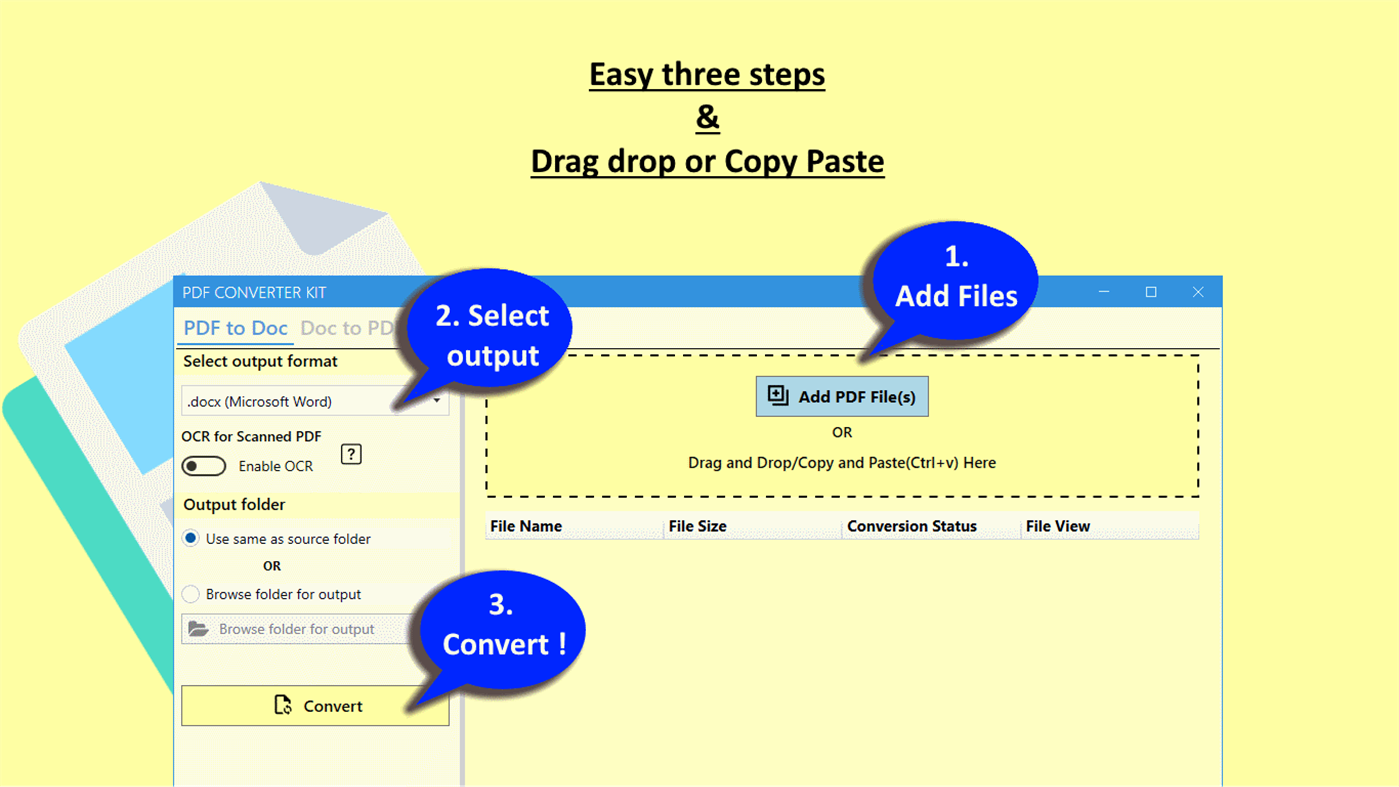 #4. PDF Converter App for Windows (Windows) Με: SoftPard Tech