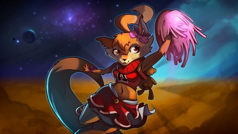 Cheerleader Penny - Awesomenauts Assemble! Skin