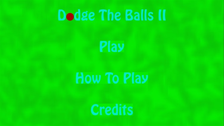 Dodge The Balls 2 - PC - (Windows)
