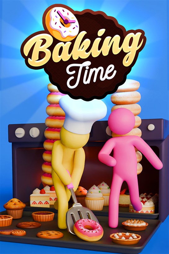 Box shot of Baking Time