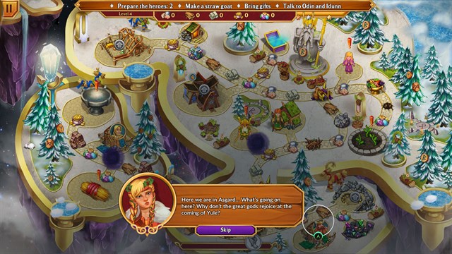 Viking Heroes V Collector's Edition screenshot 4