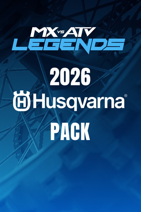 MX vs ATV Legends - 2026 Husqvarna Pack Xbox Series X|S and Xbox One cover art