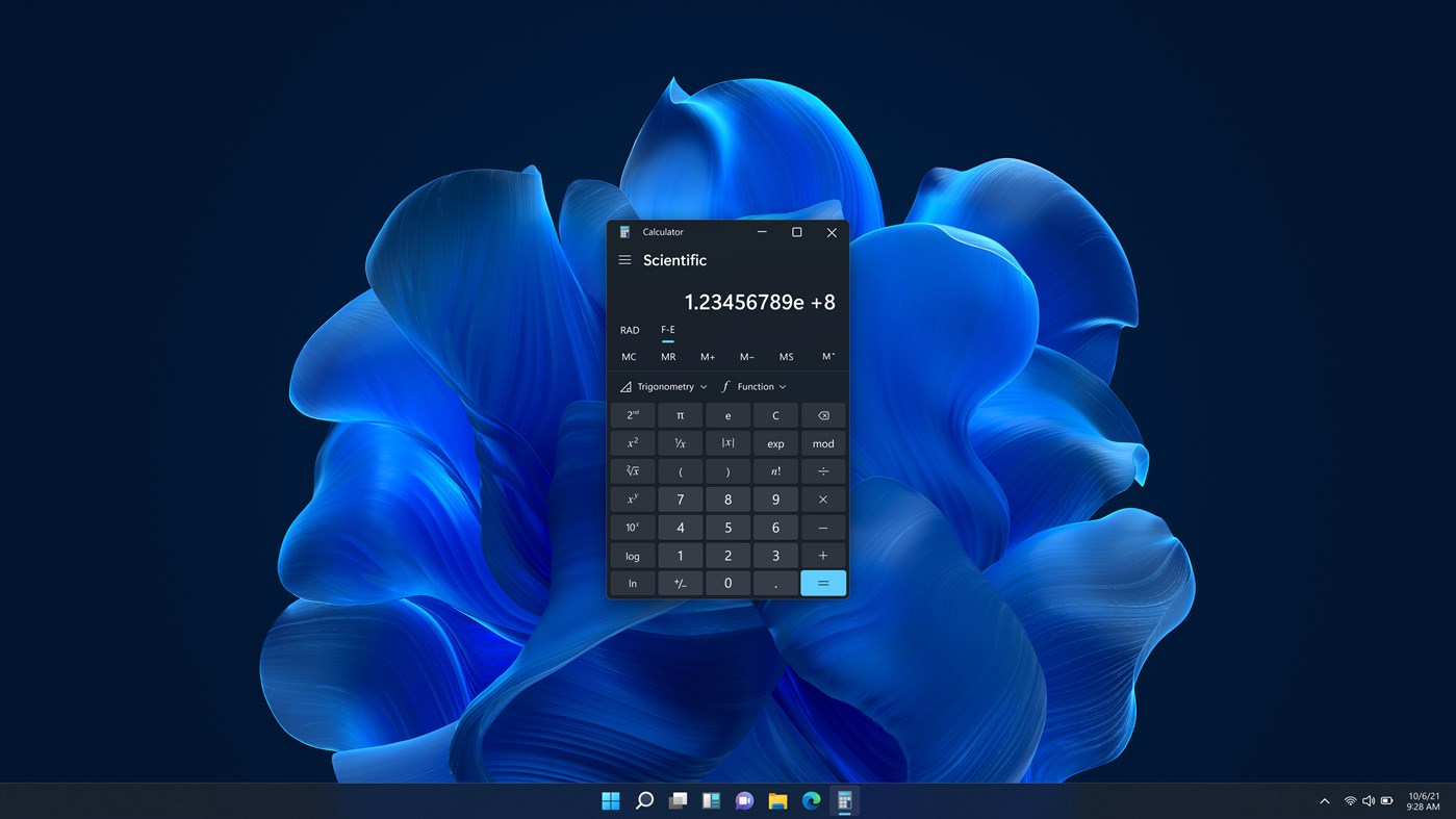 #6. Windows Calculator (Windows) Bởi: Microsoft Corporation