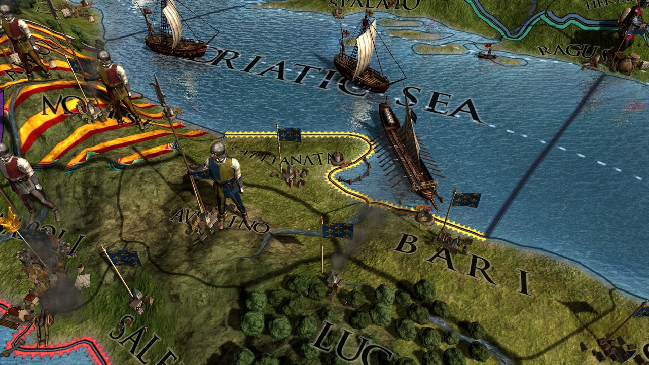 Europa Universalis IV - Microsoft Store Edition screenshot 9