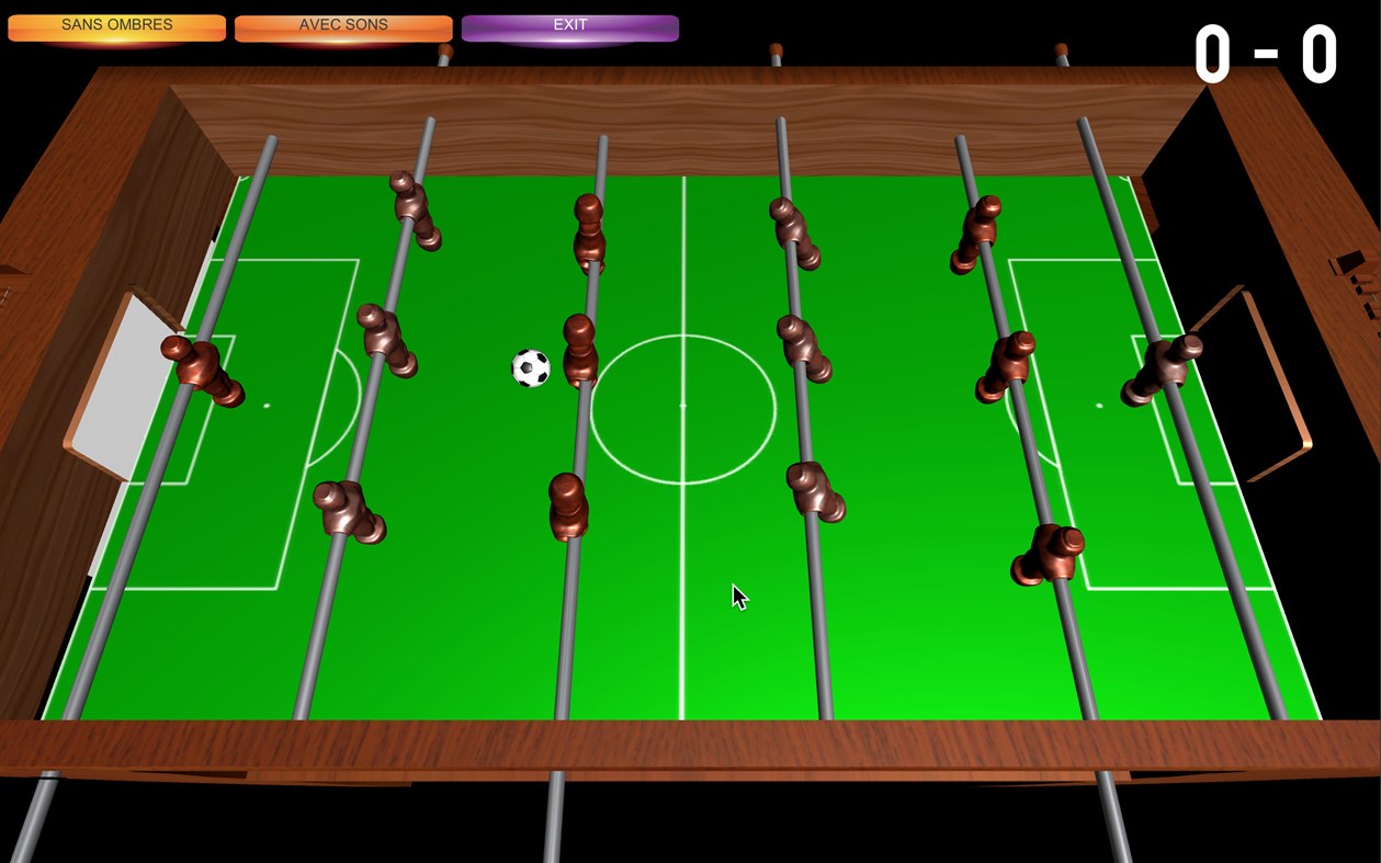 #3. Table Soccer Foosball (Windows) By: Pix Arts