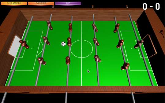 Table Soccer Foosball screenshot 3