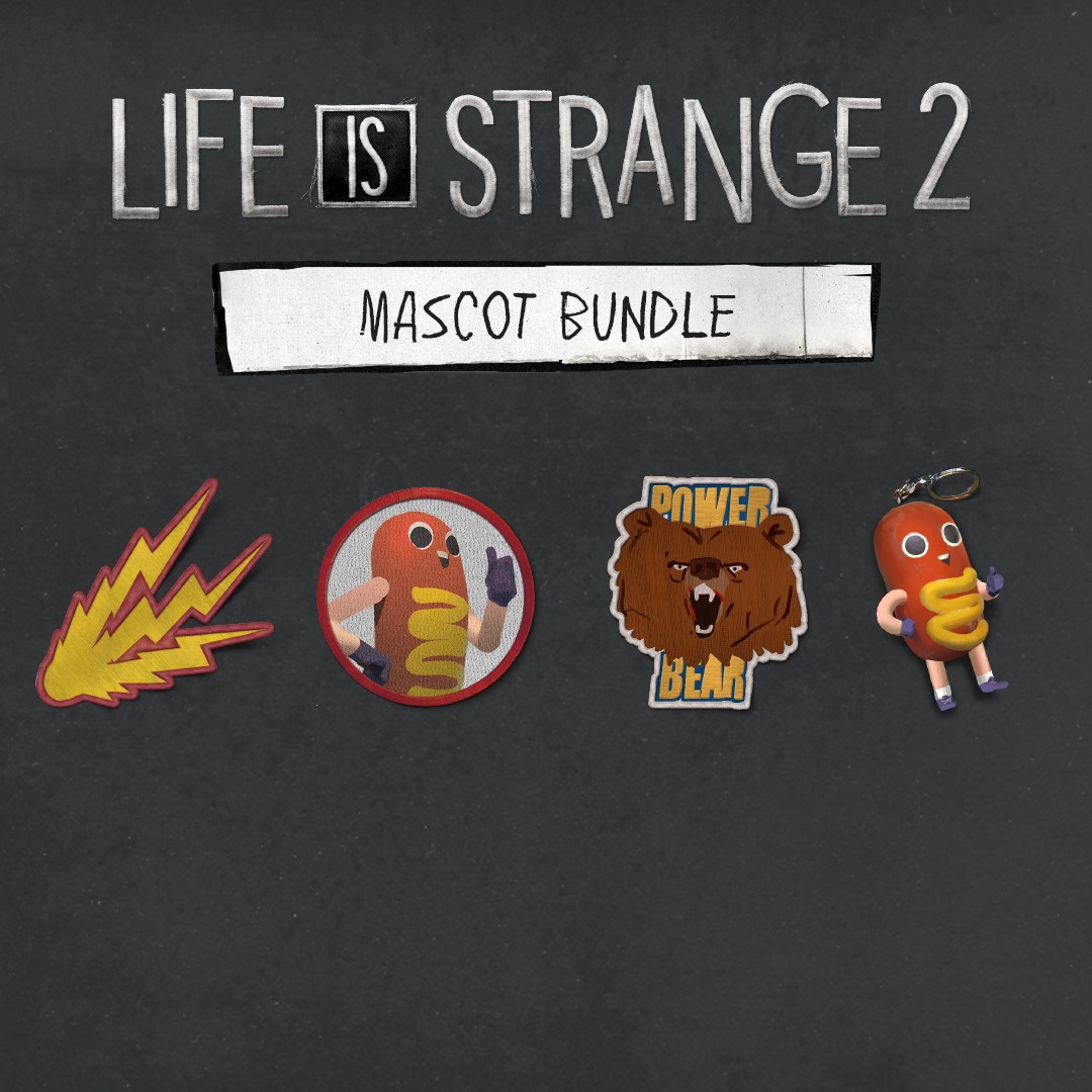 Life is Strange 2 Mascot Bundle