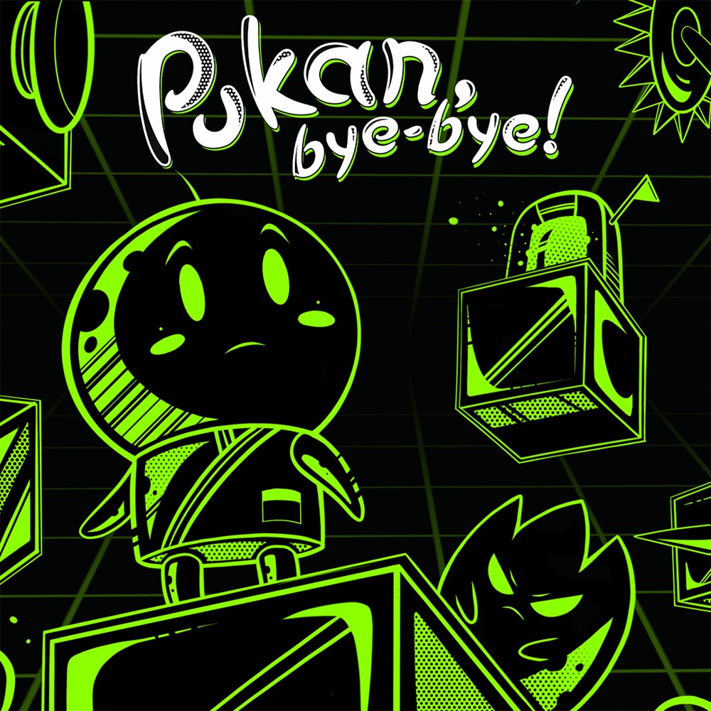 Pukan, Bye-Bye! cover art (full size)