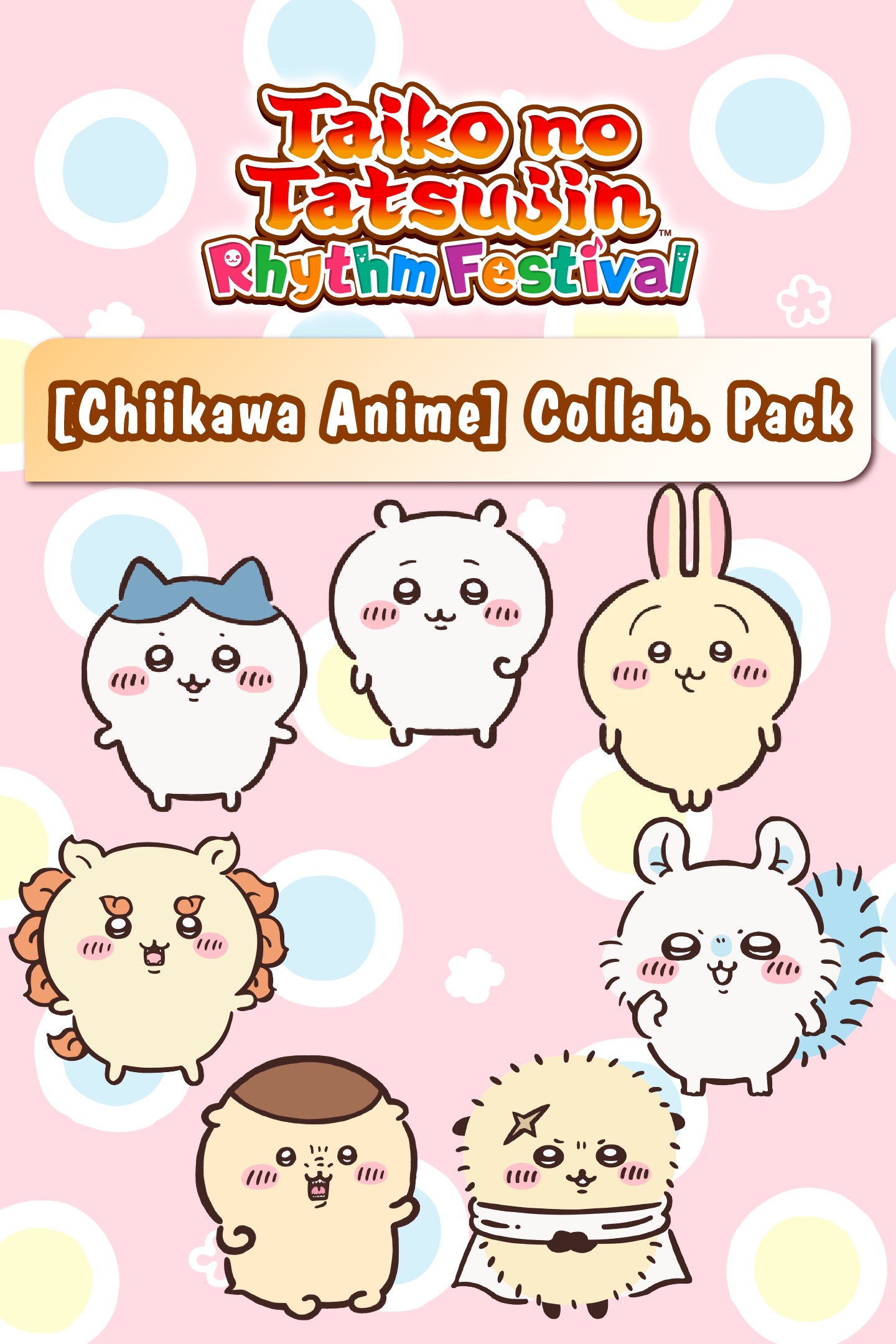 Taiko no Tatsujin: Rhythm Festival - [Chiikawa Anime] Collab. Pack | Xbox | Chiave | Privato