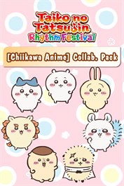 Taiko no Tatsujin: Rhythm Festival - [Chiikawa Anime] Collab. Pack
