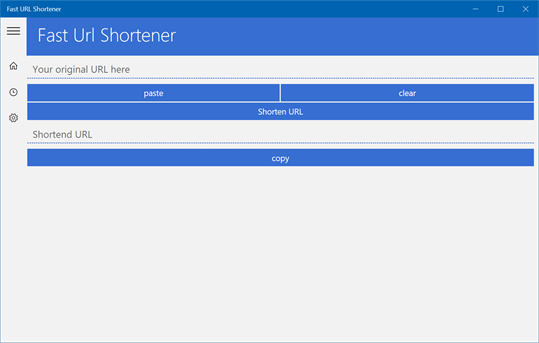 Fast URL Shortener screenshot 1
