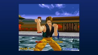 Virtua Fighter 2 screenshot 1