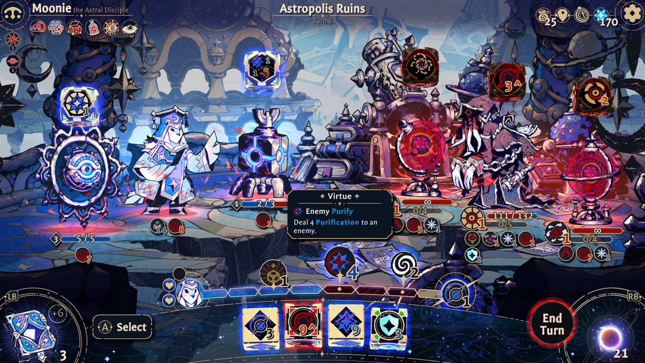 Astrea: Six-Sided Oracles screenshot 1