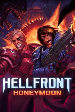 Cover poster for HELLFRONT: HONEYMOON