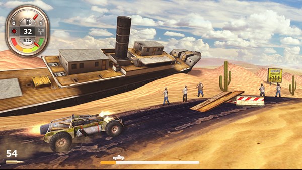 Zombie Derby (Windows) — 4