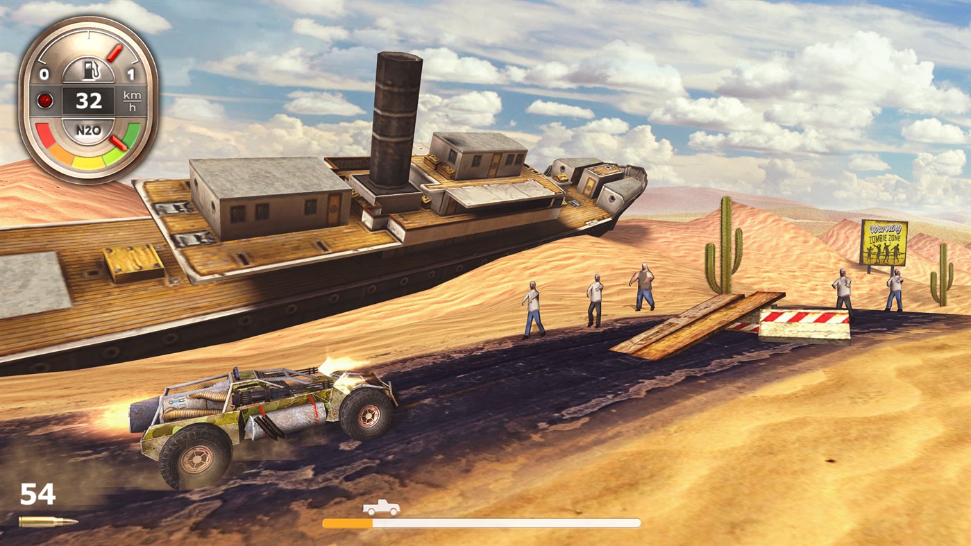 #4. Zombie Derby (Windows) (Windows) 由: Brinemedia