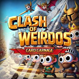 Aperçu Clash of Weirdos - Card Carnage