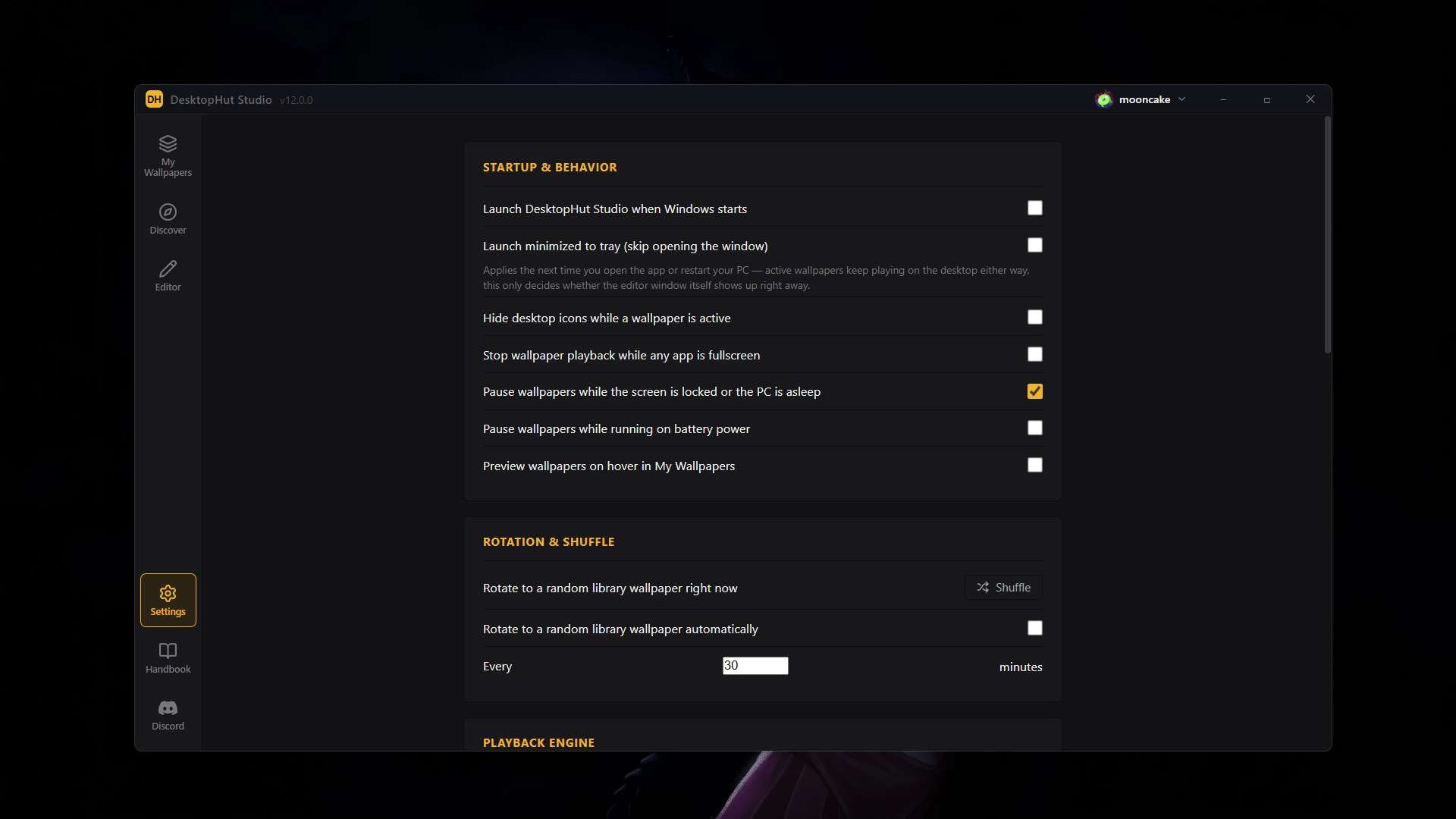 DesktopHut – Live & Animated Wallpapers screenshot