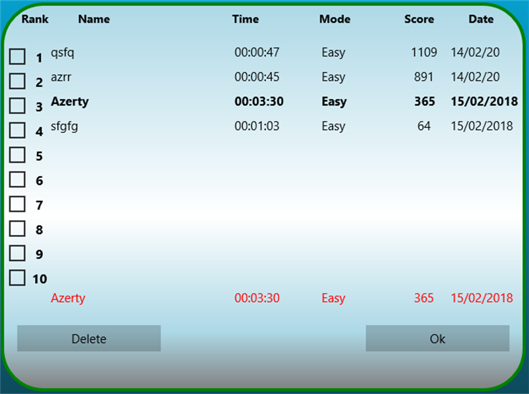#6. Align (Windows) 来自: Daniel F Valot