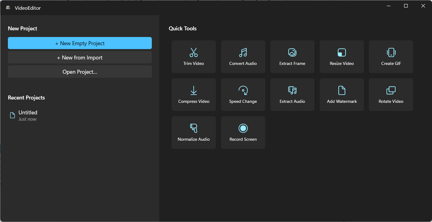 Movie Maker - Video Editor Studio screenshot