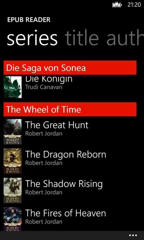 EPUB Reader Screenshots 2